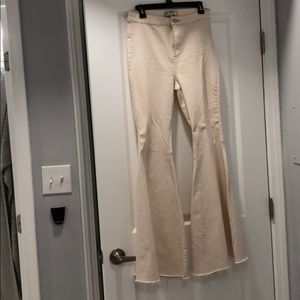 Free people flared pants!